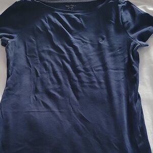 Nautica Women's Navy Blue Top